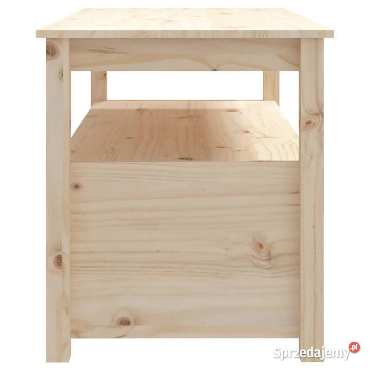 Stolik kawowy 102x49x55 lite drewno sosnowe Warszawa