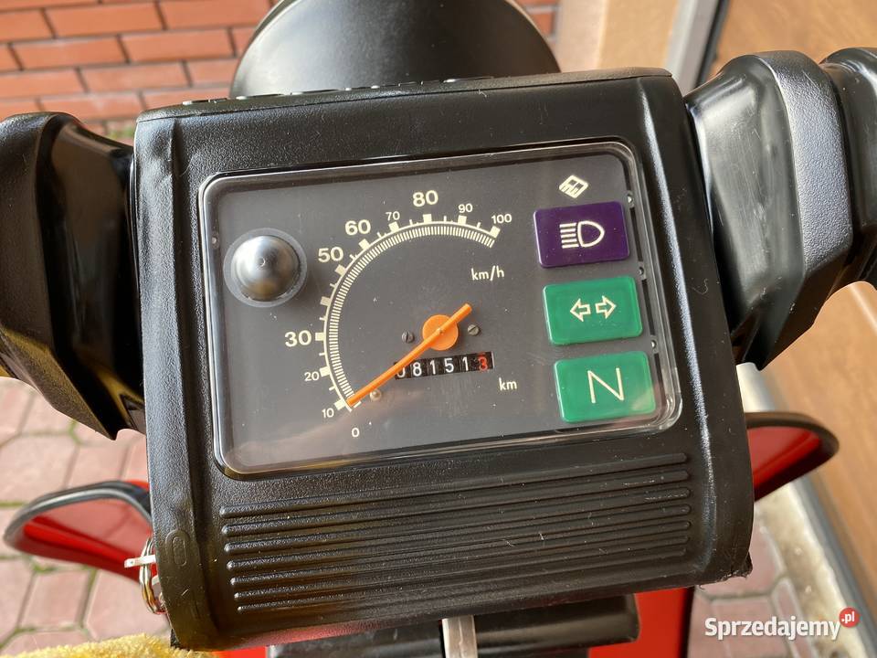 Simson sr50 Fabryczny stan 100 Oryginał Pińczów
