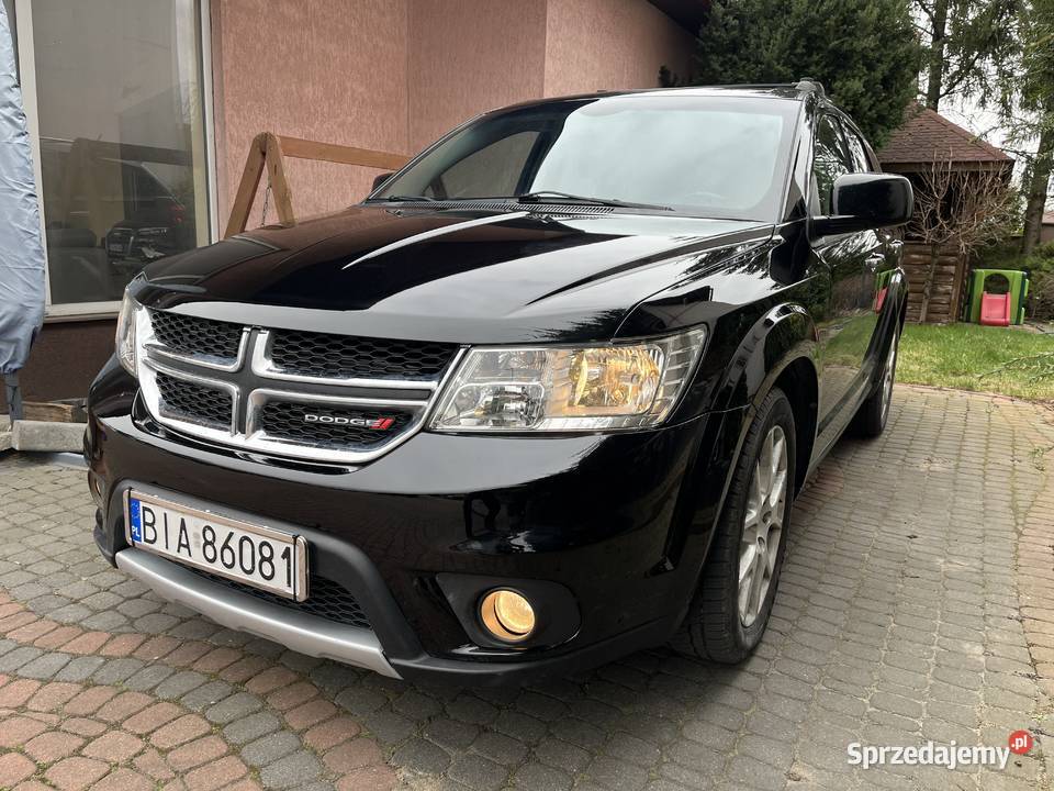 DODGE JOURNEY RT 36 V6 BenzLPG 4X4 Łapy