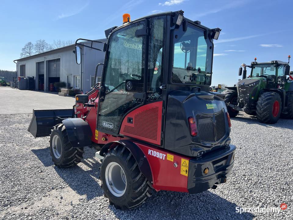 NOWA Mini ładowarka Kima K1090T miniładowarka Zambrów