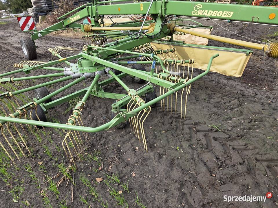 Zgrabiarka Krone 810