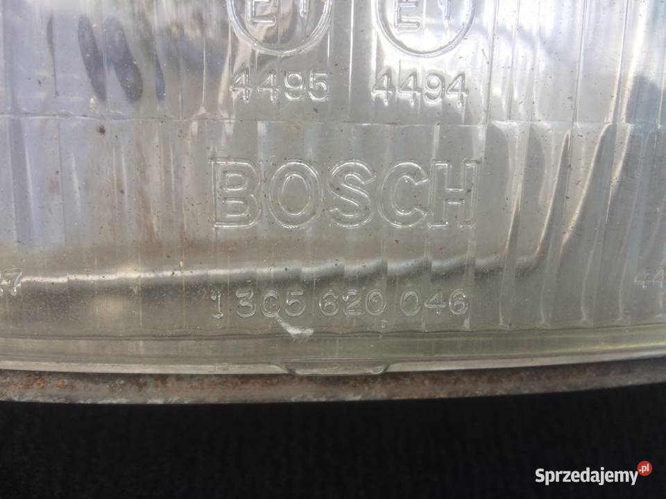 Lampa reflektor lampy Mercedes 206 207 307 dostawcze Kutno