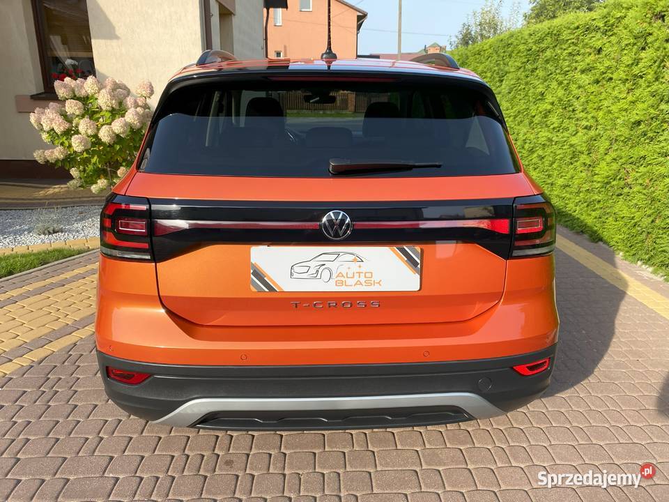 Volkswagen TCross 10 LIFE TSI 110 Salon Polska I Czyżew