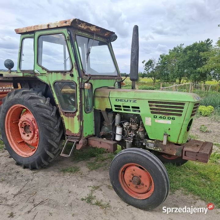 Deutz 4006 Grabów nad Wisłą