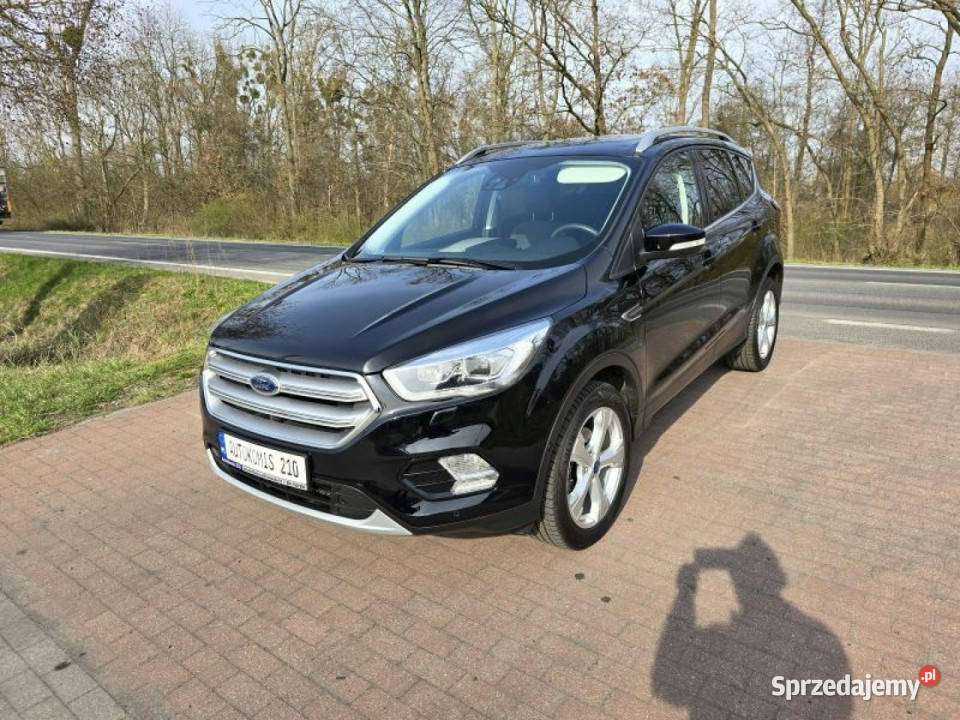 Ford Kuga Ford Kuga 15 Ecoboost 150 z niskim wielkopolskie Cielcza sprzedam