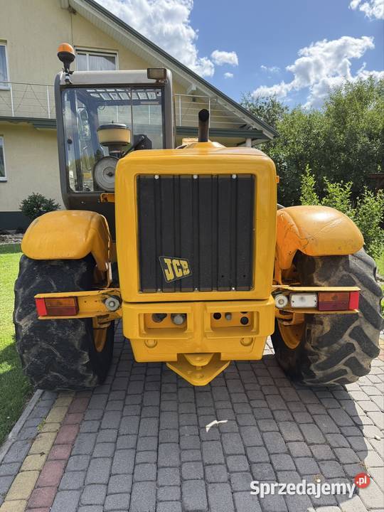 Ładowarka teleskopowa JCB 526s joystick Bieliny