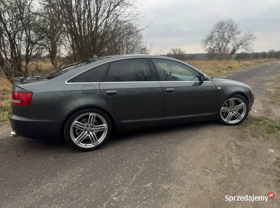 Audi A6 C6 30 TDI Quattro Doinwestowane Dąbrowa Górnicza sprzedam