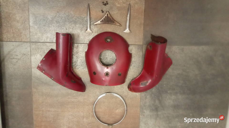 Junak M10 ORYGINALNA obudowa lampy żółwik śląskie Bielsko-Biała