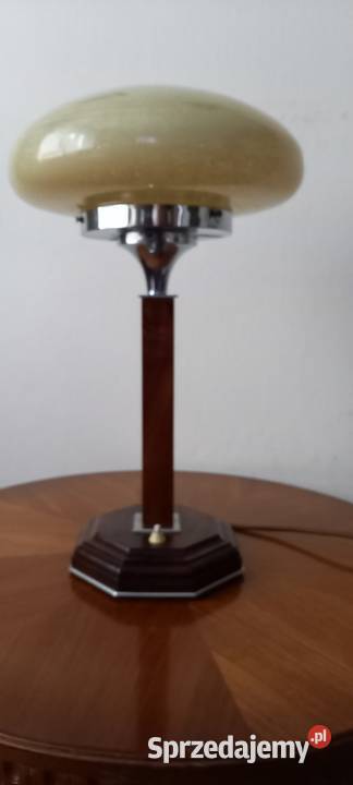 Elegancka lampa gabinetowa w stylu Art Deco Skierniewice sprzedam