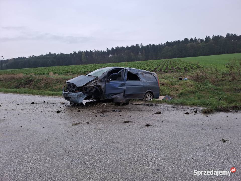 Mercedes VITO W 639 22 CDI 150 kompletny