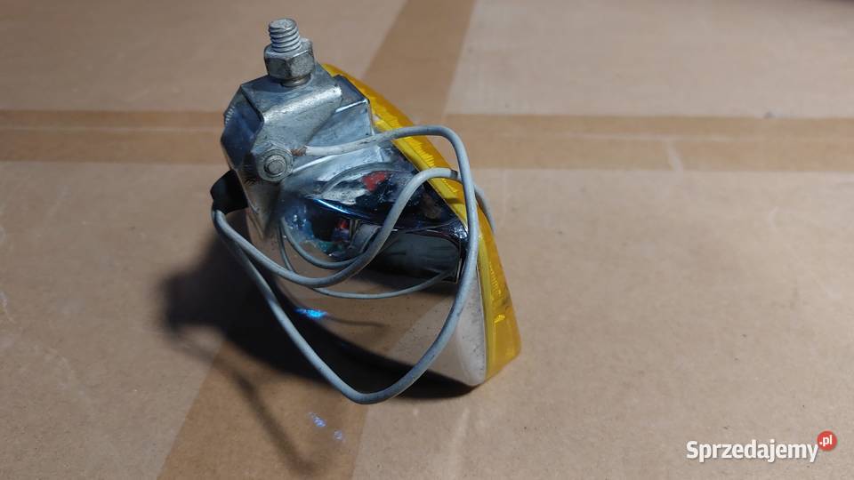 Cytrynka lampa do jazdy dziennej Miłków