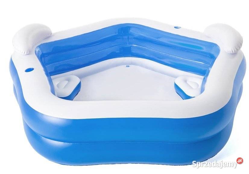 Basen Dmuchany Pięciokąt 213 x 206 x 69 Bestway Bielsk Podlaski