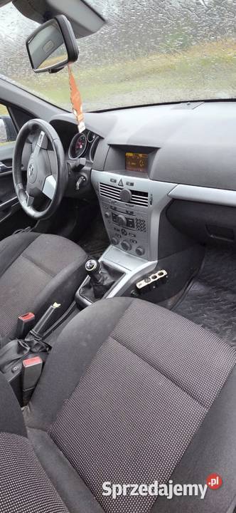 Astra h lift 18 gaz 2008r Opłaty klima tempomat immobilizer Mielec