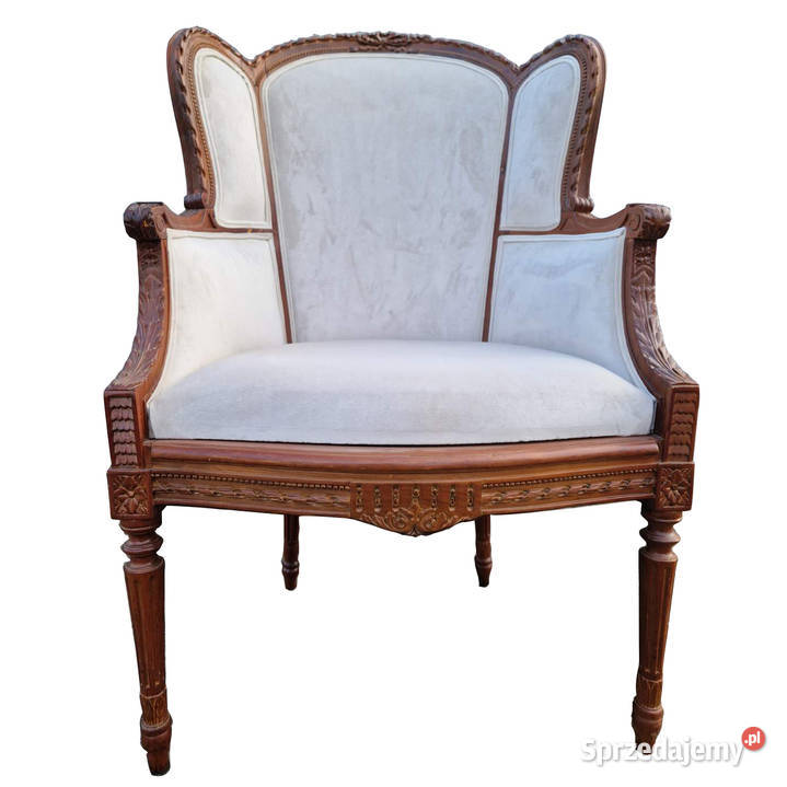 FRANCUSKI FOTEL LUDWIKOWSKI USZAK zachodniopomorskie