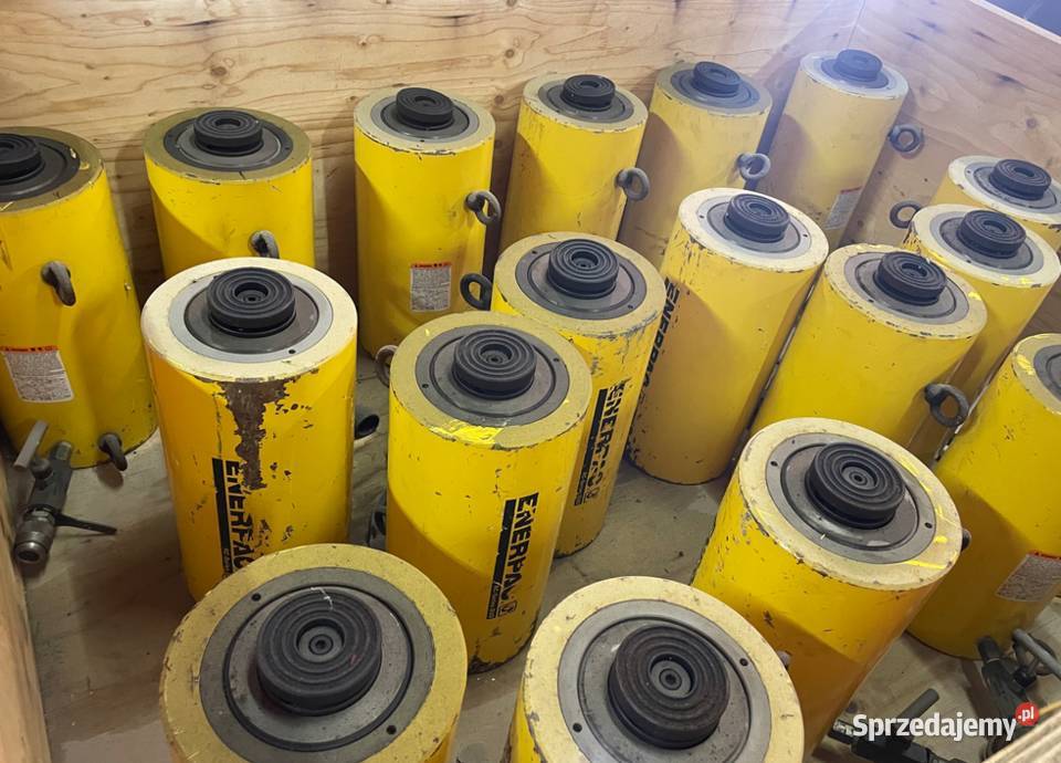Siłownik Hydrauliczny Enerpac RC 1006 100 TON śląskie Kłobuck sprzedam