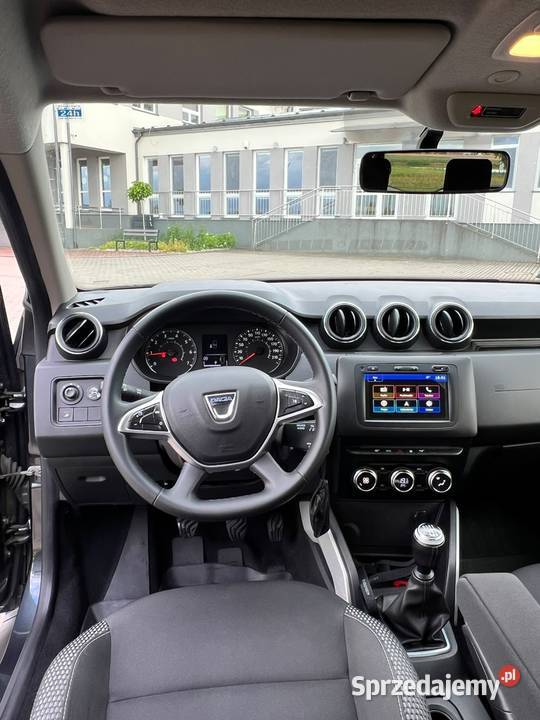 Dacia Duster 10 LPG Salon ASR (kontrola trakcji)