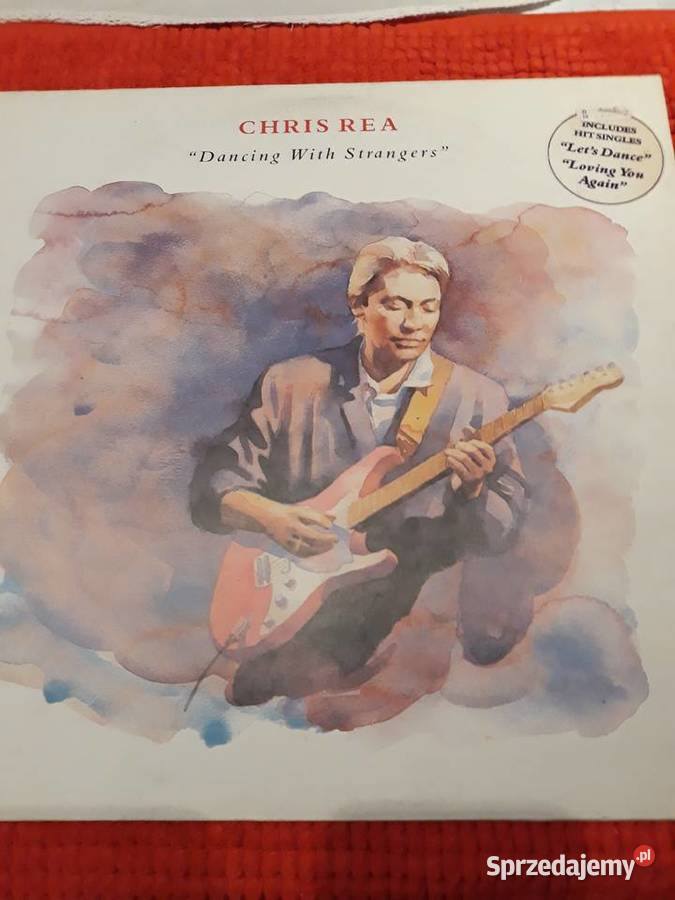 CHRIS REA DANCING With STRANGERS 1 płyta