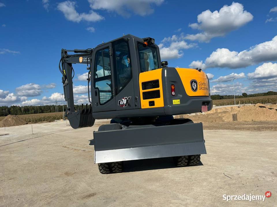 Nowa Koparka kołowa G70X Gunter Grossmann Łódź