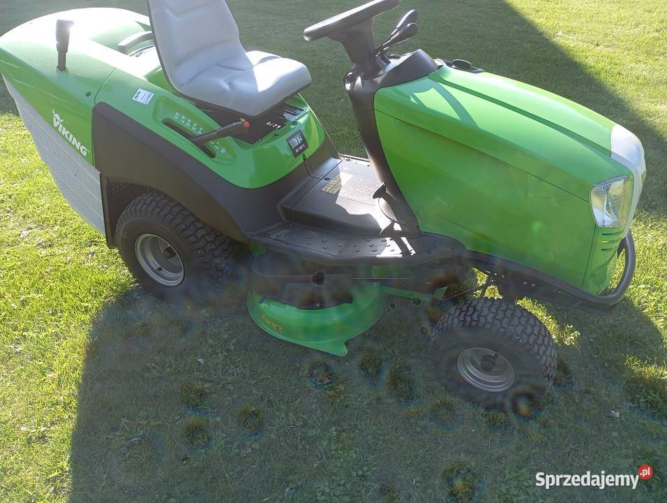 Traktorek kosiarka Viking T5 nowy orginal Briggs świętokrzyskie Kamieńczyce