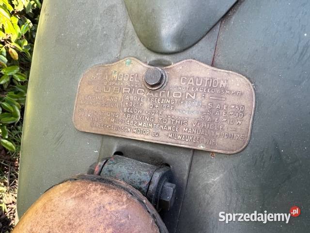 HD WLA siodło Indian Harley Układ elektryczny, zapłon Płock