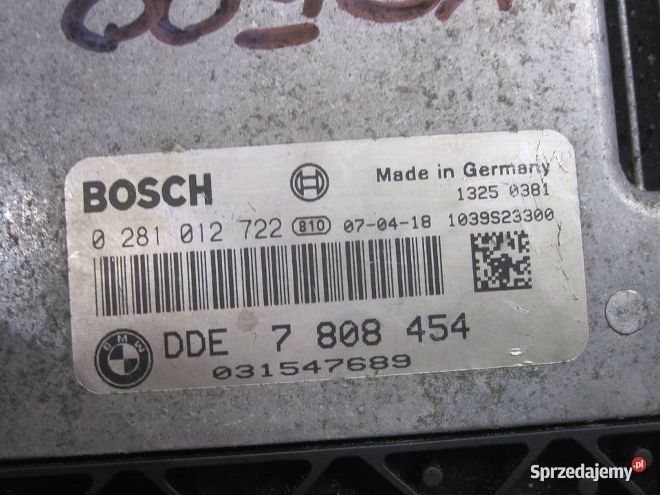 MINI COOPER I R56 16D komputer sterownik silnika świętokrzyskie Kielce