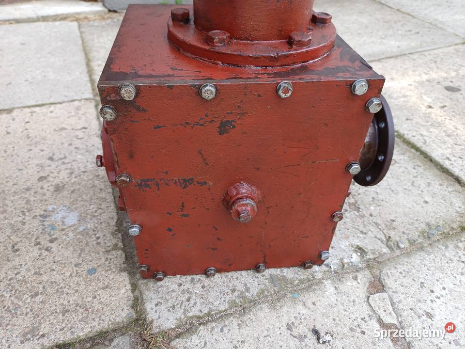 Przekładnia kątowa ślimakowa 2 do 1 Chrzanów