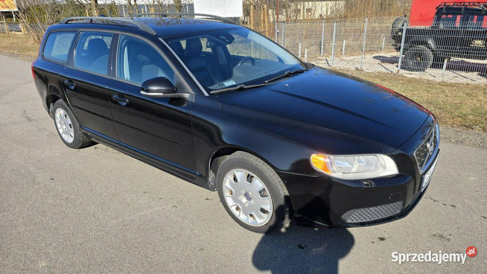 Volvo V70 Zadbany Jeżdżący III 2007 lakier metallic