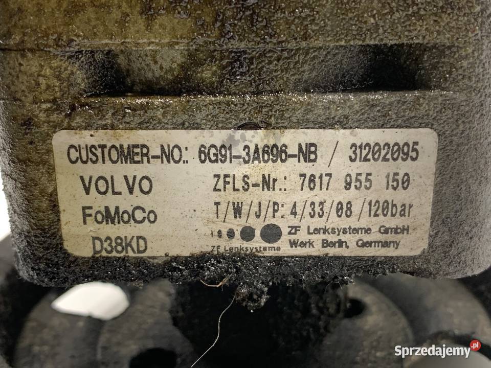 POMPA WSPOMAGANIA VOLVO V70 III 6G913A696NB 25
