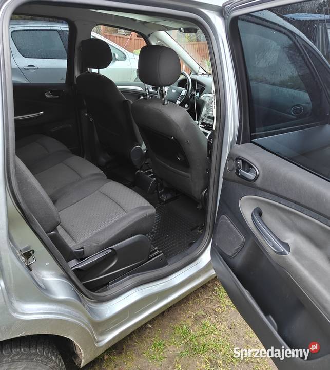 Ford Galaxy 20 TDCI mazowieckie Lucynów