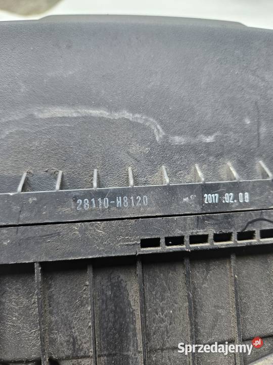 REZONATOR KOMPLET OE KIA RIO IV STONIC BENZYNA Pozostałe