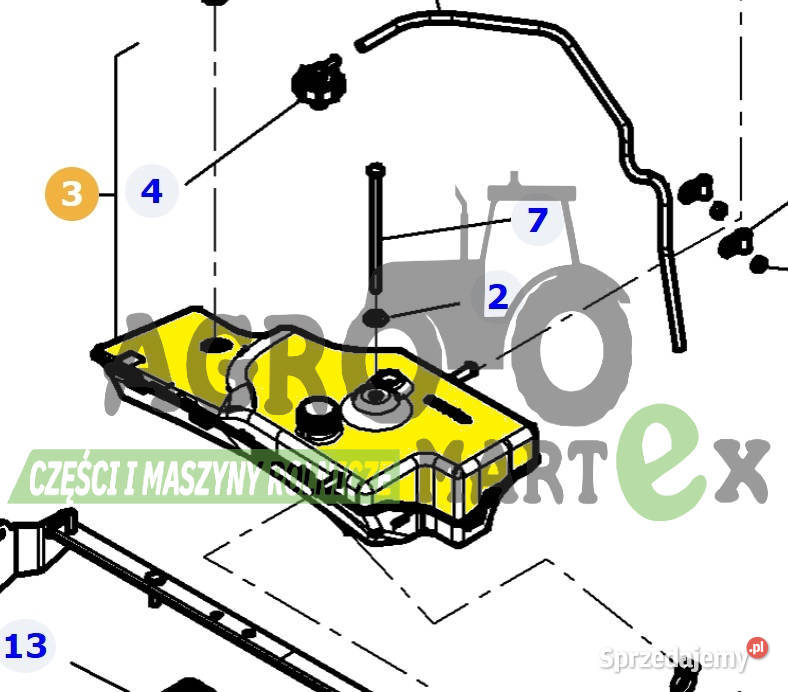 4392059M93 4392059M95 ZBIORNICZEK WYRÓWNAWCZY Wichrów sprzedam