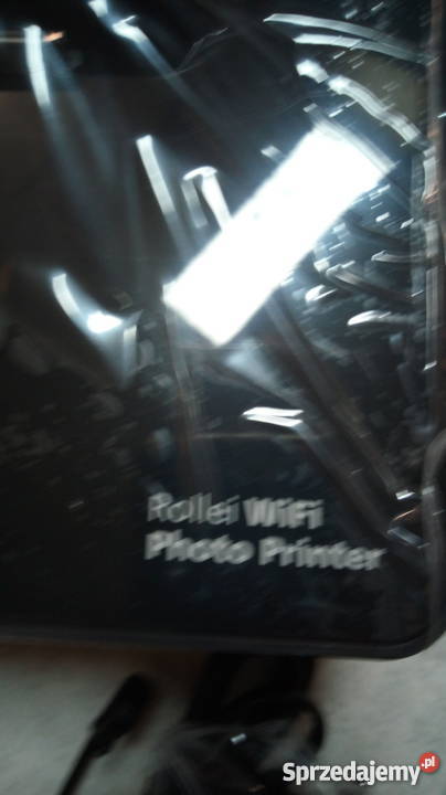 DRUKARKA FOTOGRAFICZNA ZDJĘCIA WIFI IPHONE łódzkie