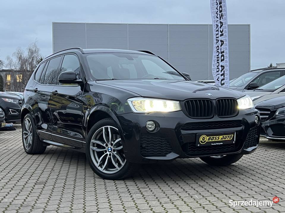 BMW X3 2016 Warszawa