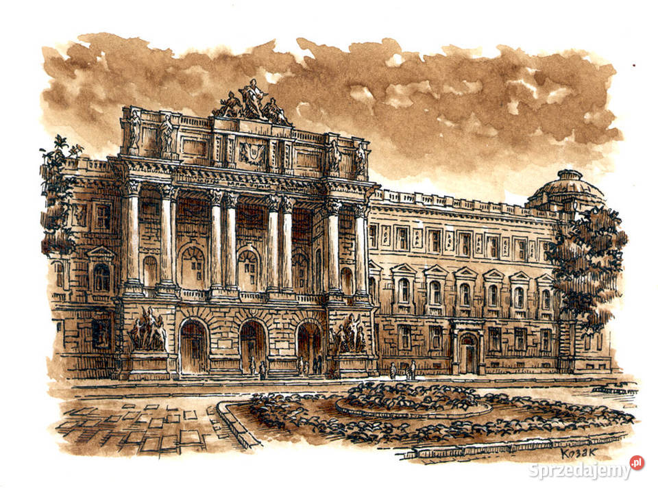 Grafika Uniwersytet Lwowski Warszawa