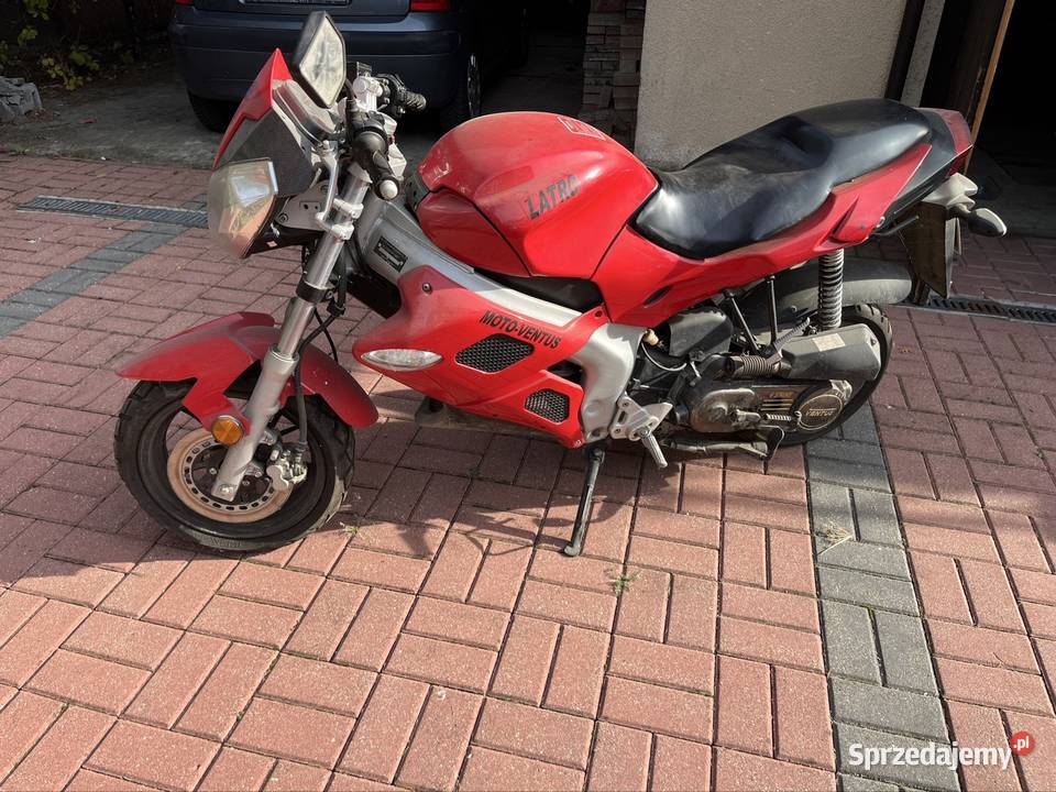 Latro Moto Ventus LK50GY2