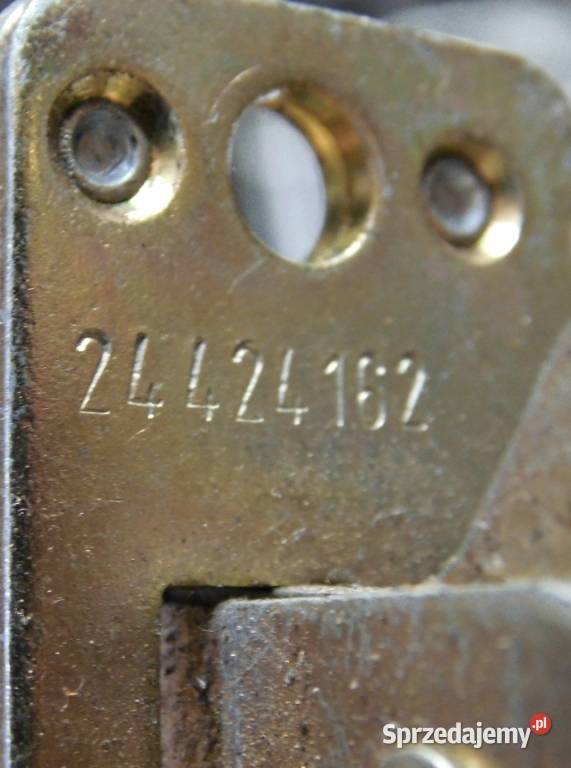 Zamek klapy tylnej Opel Corsa B 24424162 Biała Nyska