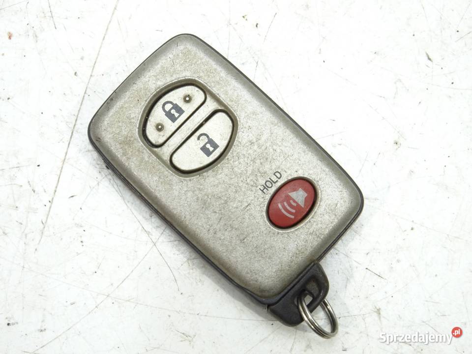 KLUCZYK PILOT SMART KEY TOYOTA LAND CRUISER J20
