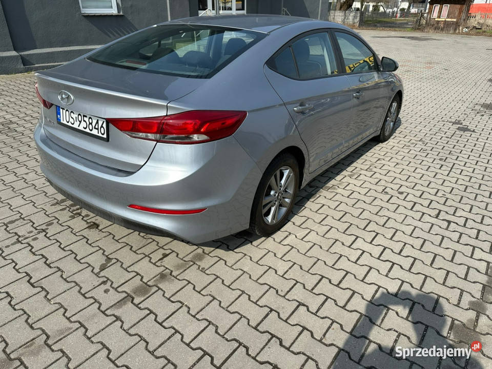Hyundai Elantra 20B Grzane fotele Stan Idealny świętokrzyskie Ostrowiec Świętokrzyski