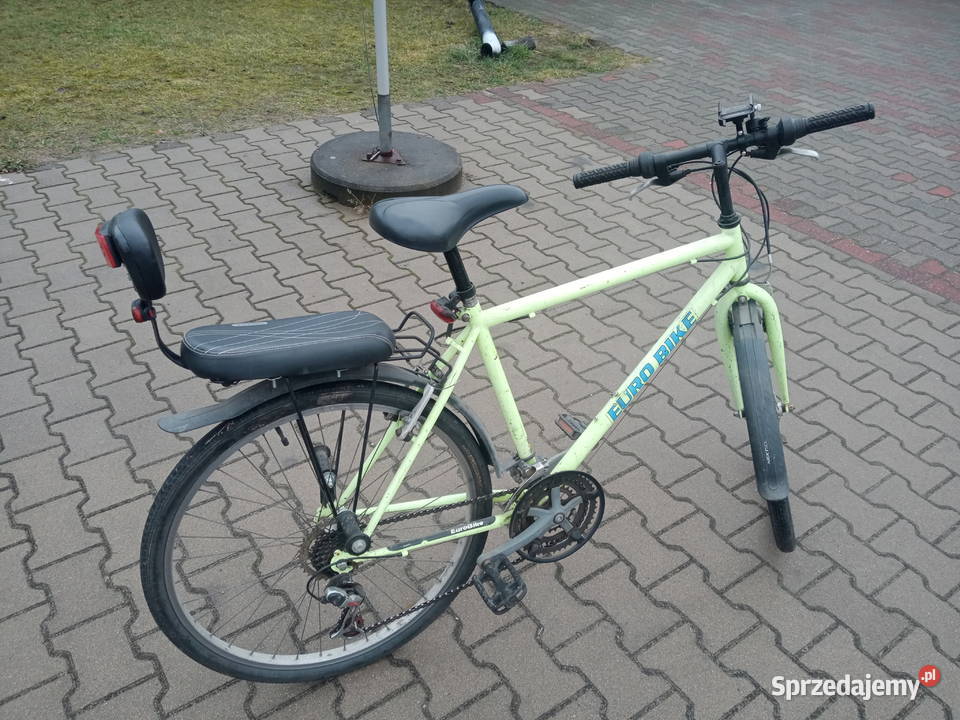 Rower EURO BIKE Mosina