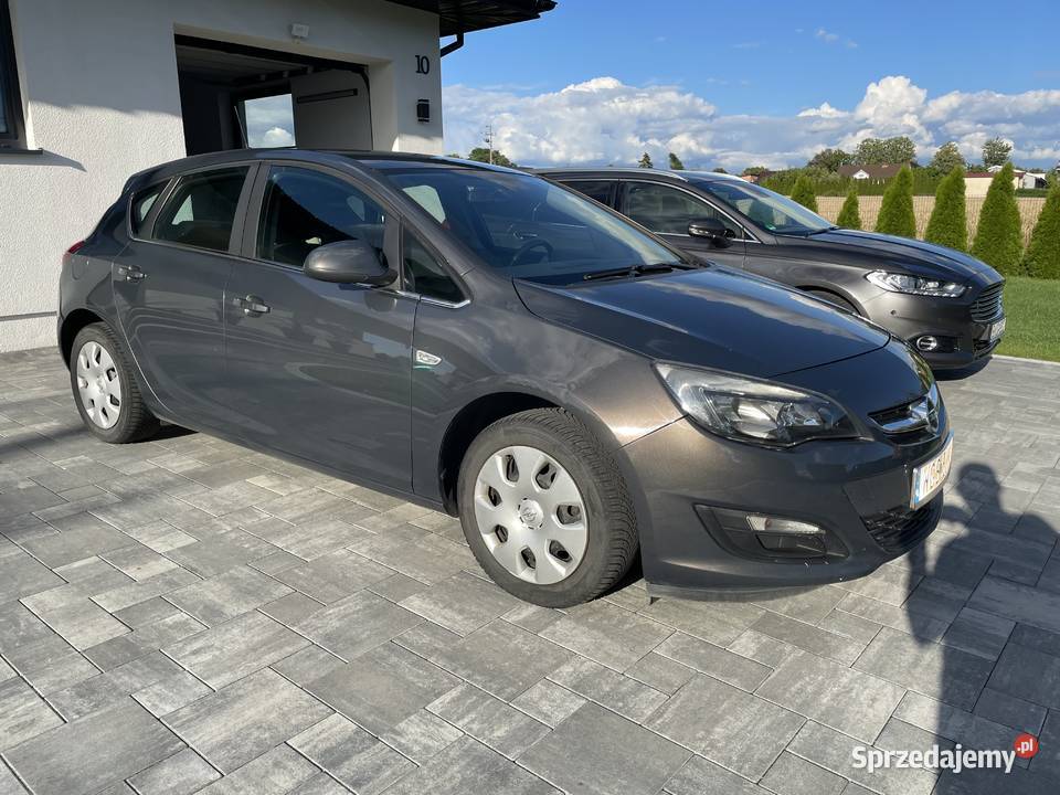 Opel Astra J 16 PbLPG Salon Astra Szczawin Kościelny