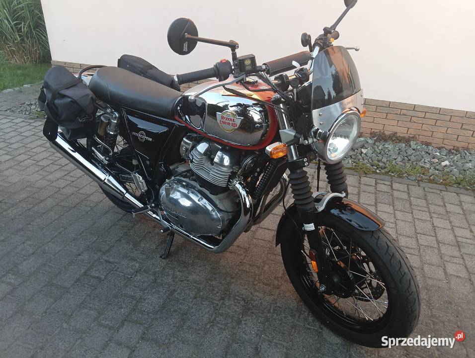 Royal enfield interceptor 650 Wyprzedaż nieuszkodzony Krotoszyn