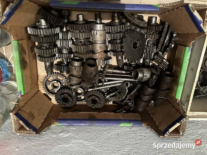 Silnik MZ ts 250 trophy Silniki i osprzęt Piotrków Trybunalski