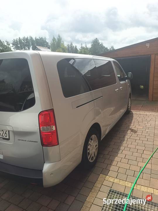 Citron SpaceTourer 20 BlueHDi 150 isofix SpaceTourer Sierakowice