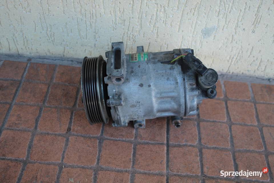 SPRĘŻARKA KOMPRESOR KLIMATYZACJI PEUGEOT 407 20