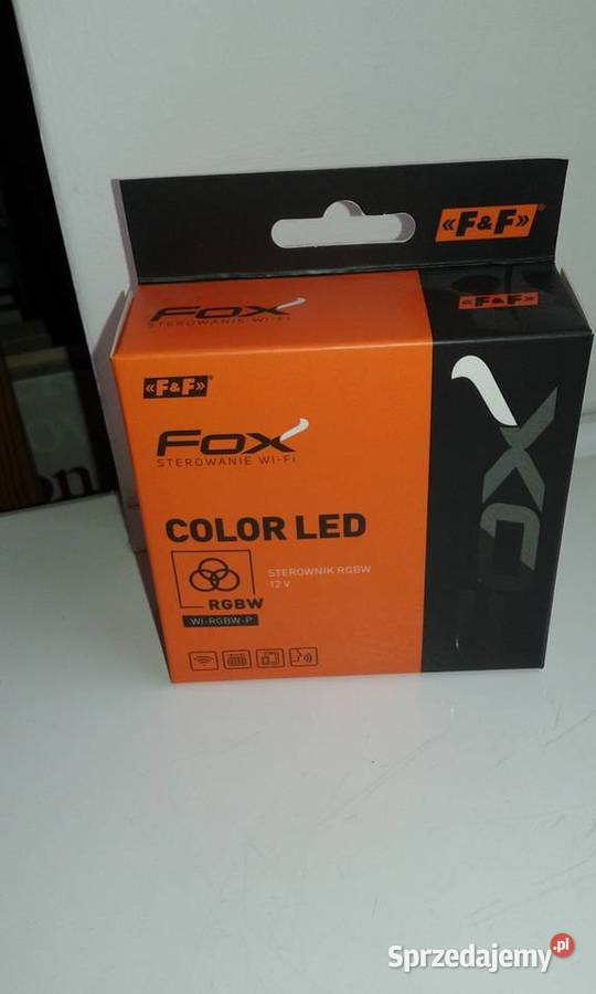 FF Sterownik WiFi Color LED WiRGBWP 12v FOX Dręszew