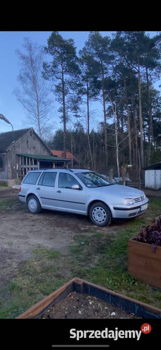 Volkswagen golf IV Ostrołęka