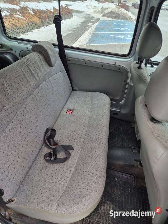 Renault KAngoo Gaz Salon polska jeden właściciel Kangoo Renault Kielanówka