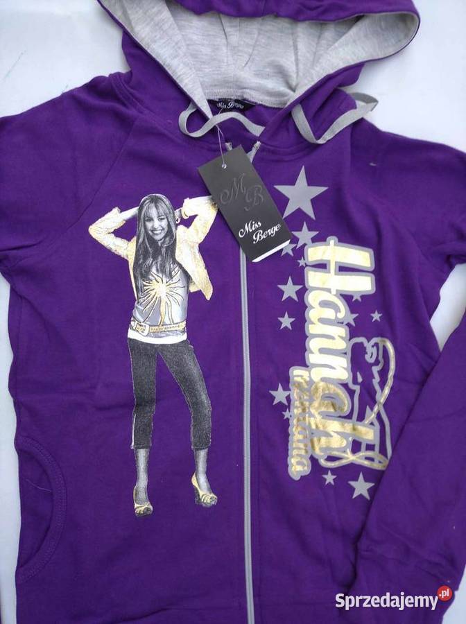 Bluza dziecięca Hannah Montana sprzedam