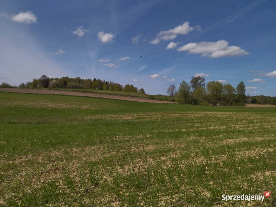 Działka budowlana na mazurach warmińsko-mazurskie