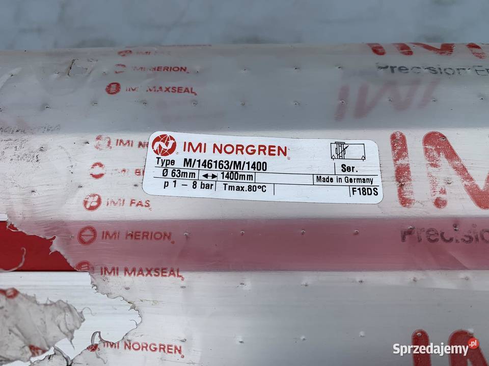 IMI Norgren M146163M1400 Rodless cylinder Warszawa